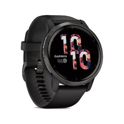 Garmin Venu 2 на белом фоне