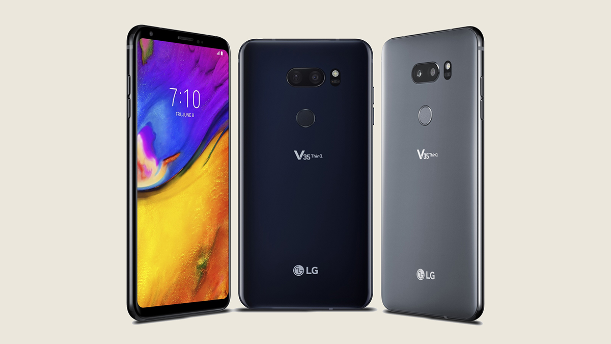 LG V35 ThinQ