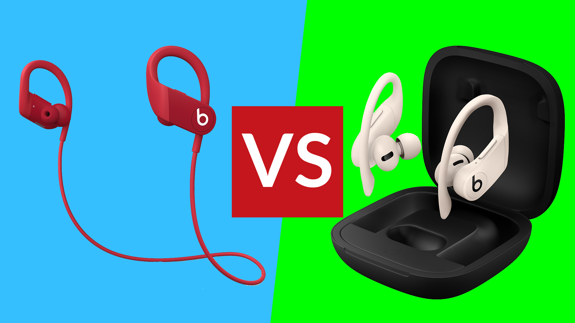 Beats Powerbeats Pro против Beats Powerbeats 4