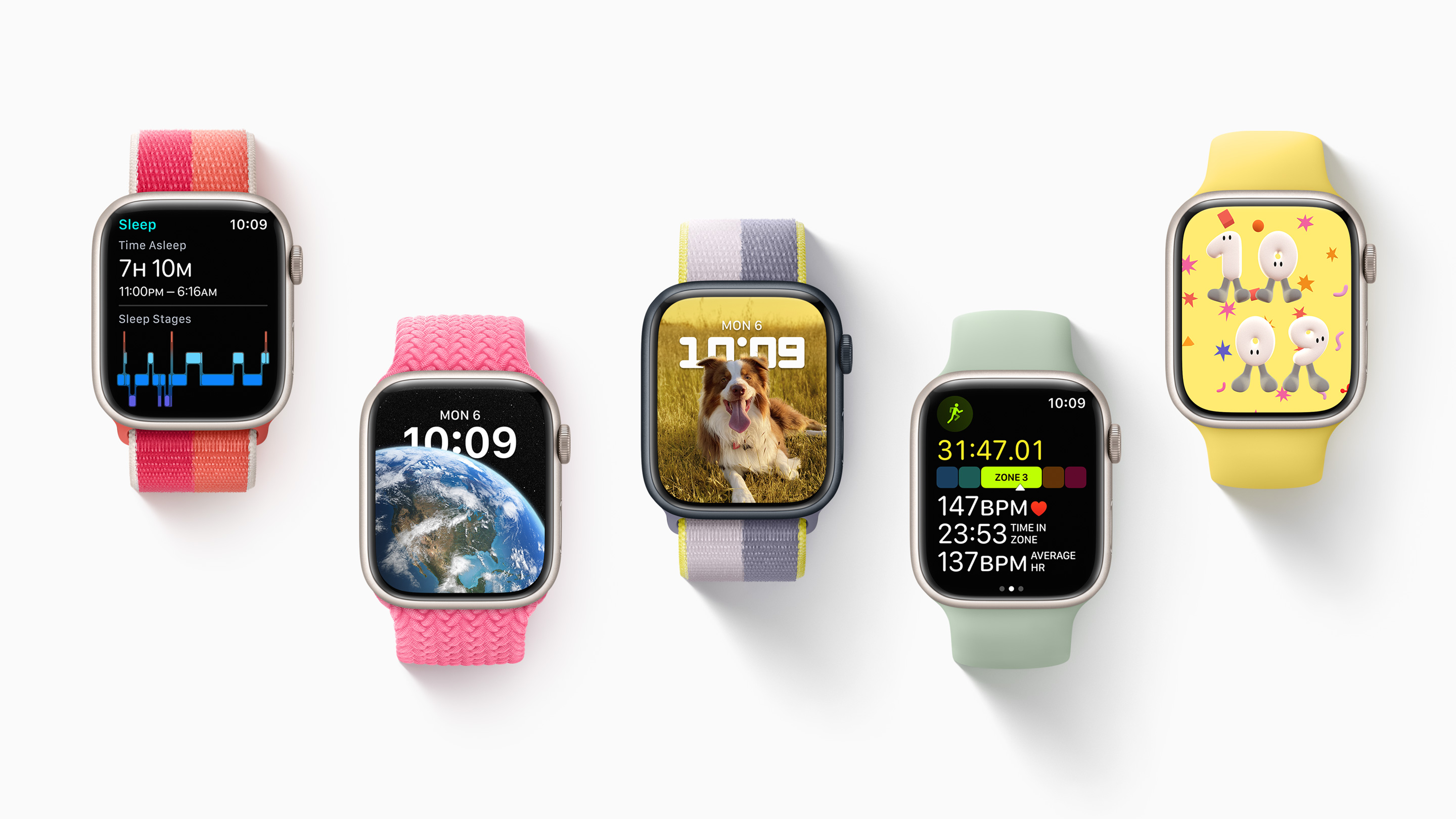 Apple Watch с watchOS 9