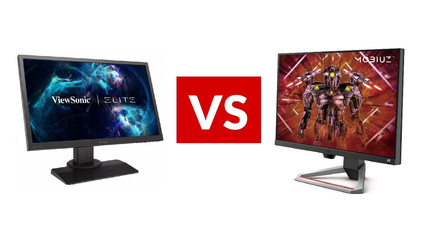 ViewSonic Elite XG240R против BenQ Mobiuz EX2710