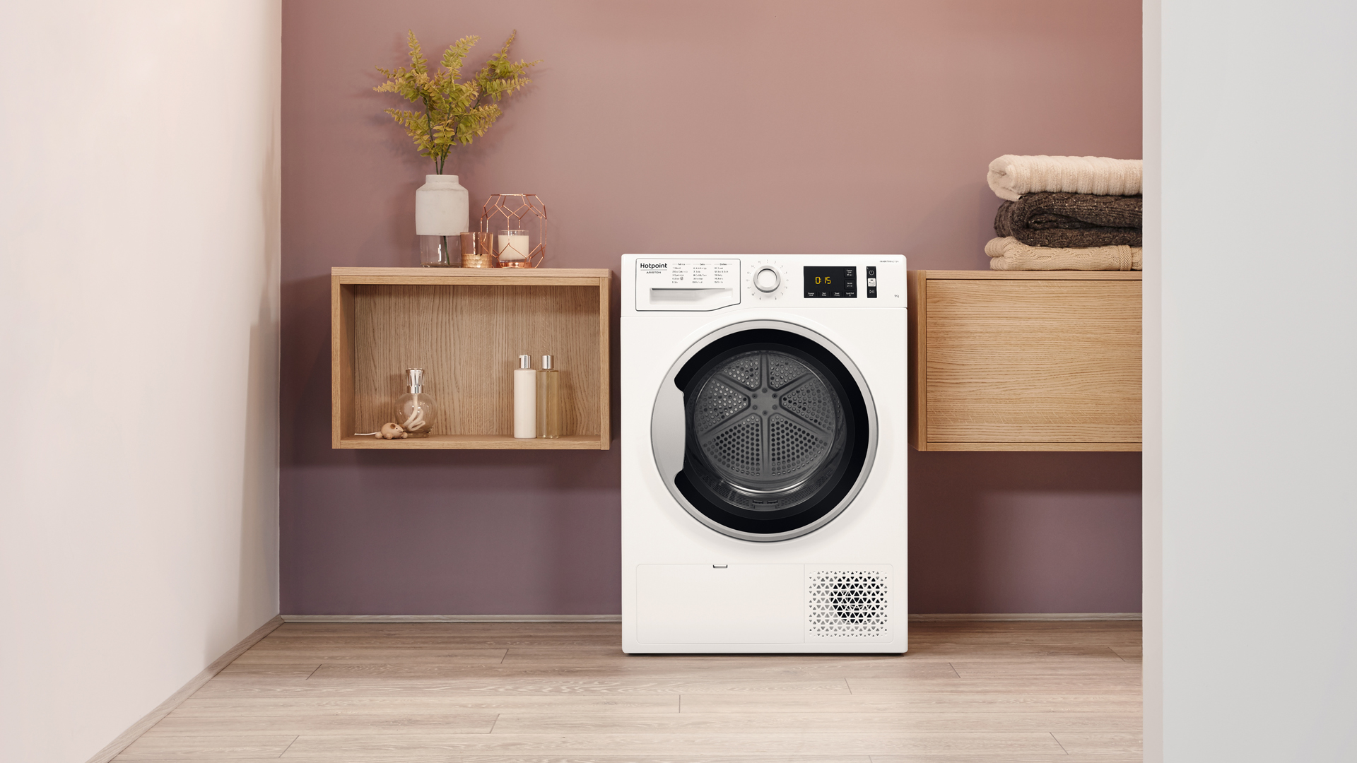 Барабанная сушилка с тепловым насосом Hotpoint