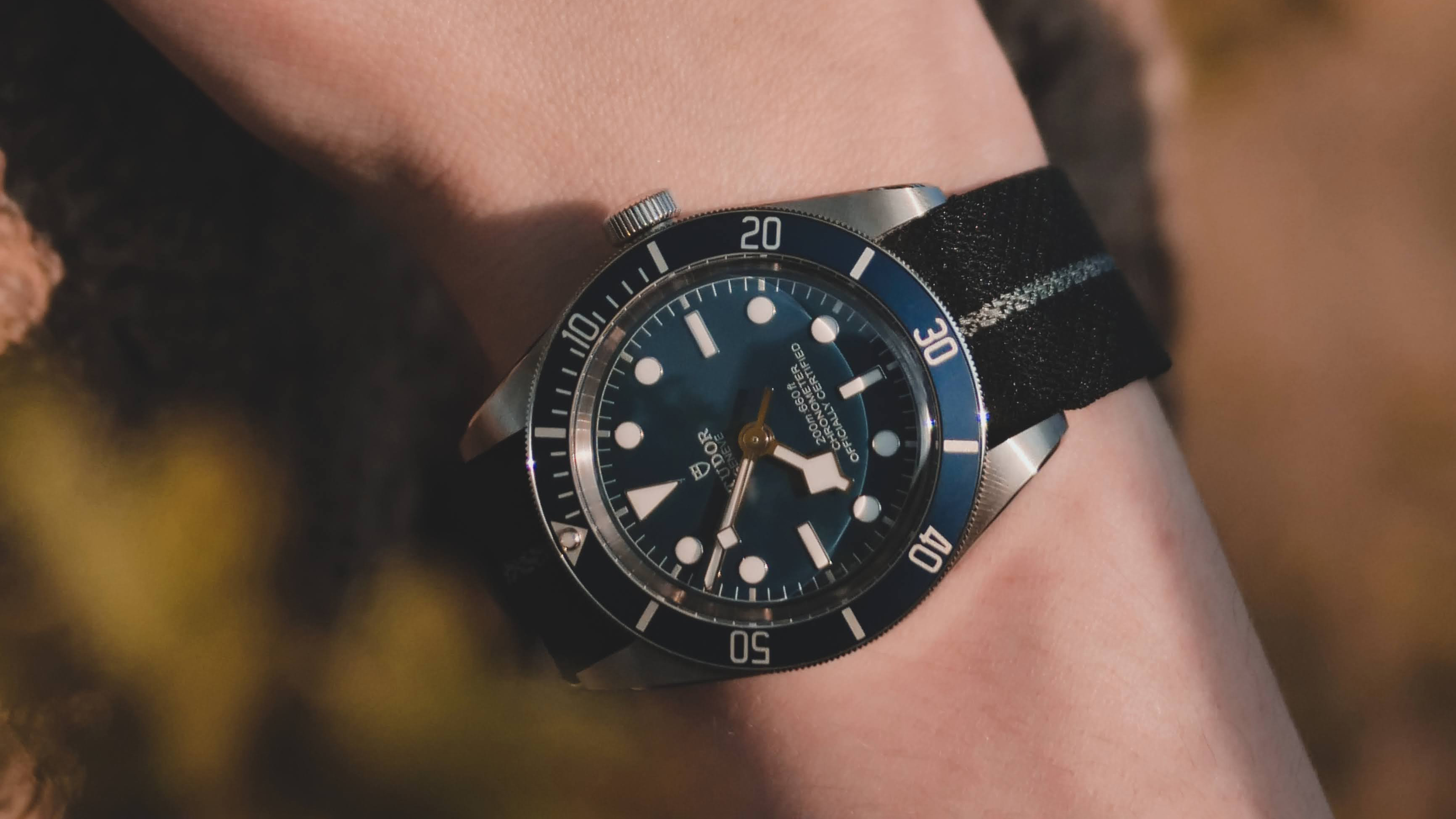 Tudor Black Bay 58 Темно-синий