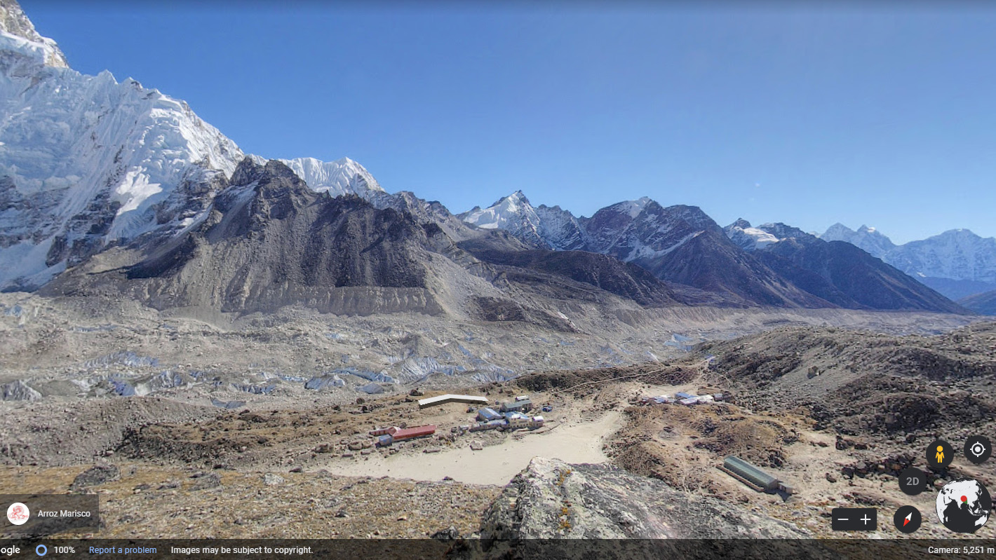 Секретные места Google Street View вне улиц