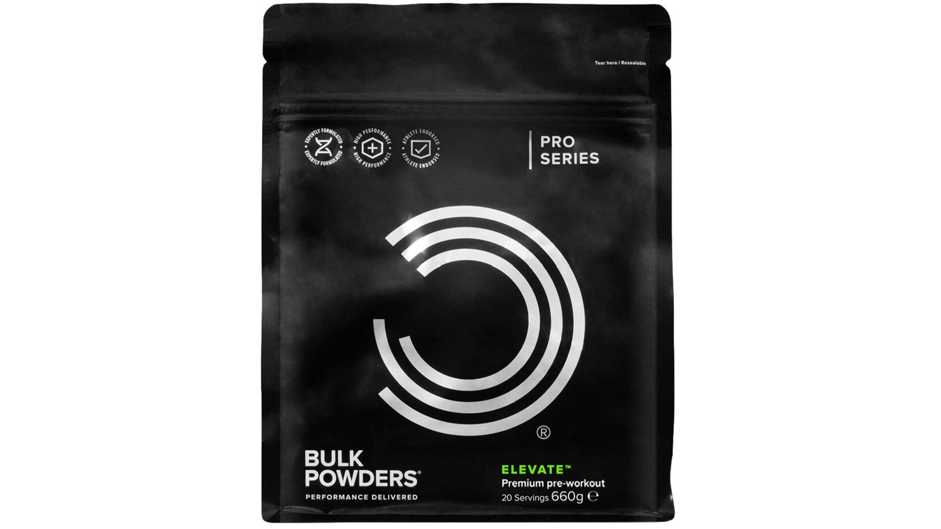 дешевые предложения перед тренировкой: Bulk Powders Elevate