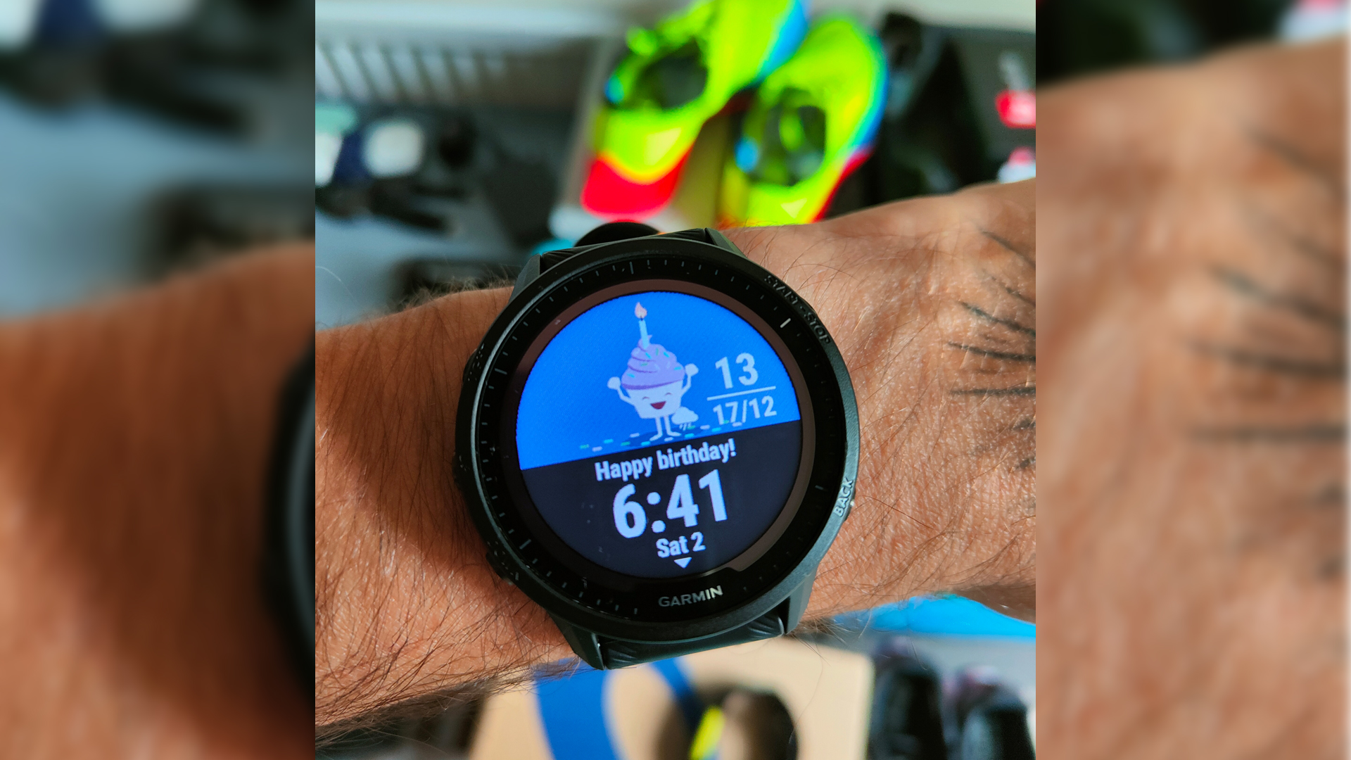 Утренний отчет Garmin, показанный на Forerunner 955