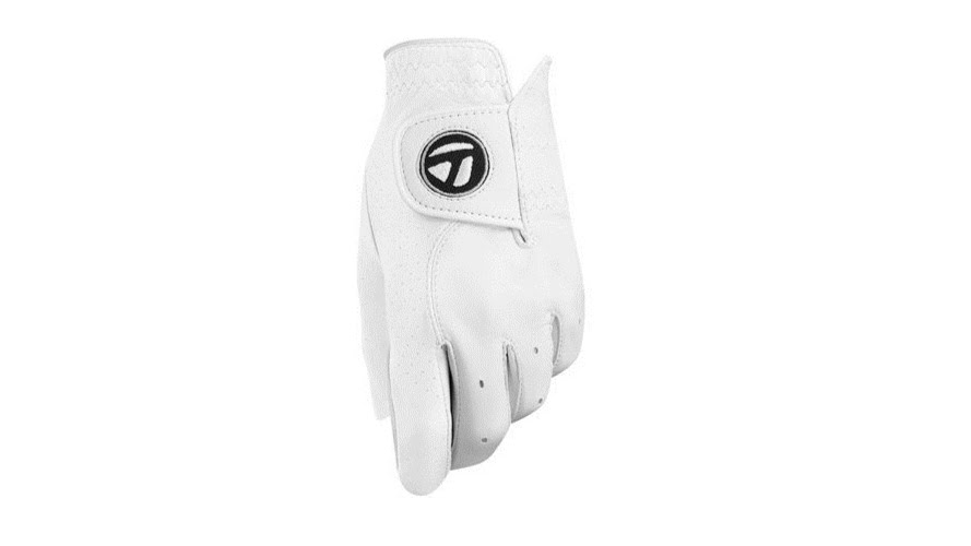 TaylorMade Tour Preferred Glove на белом фоне