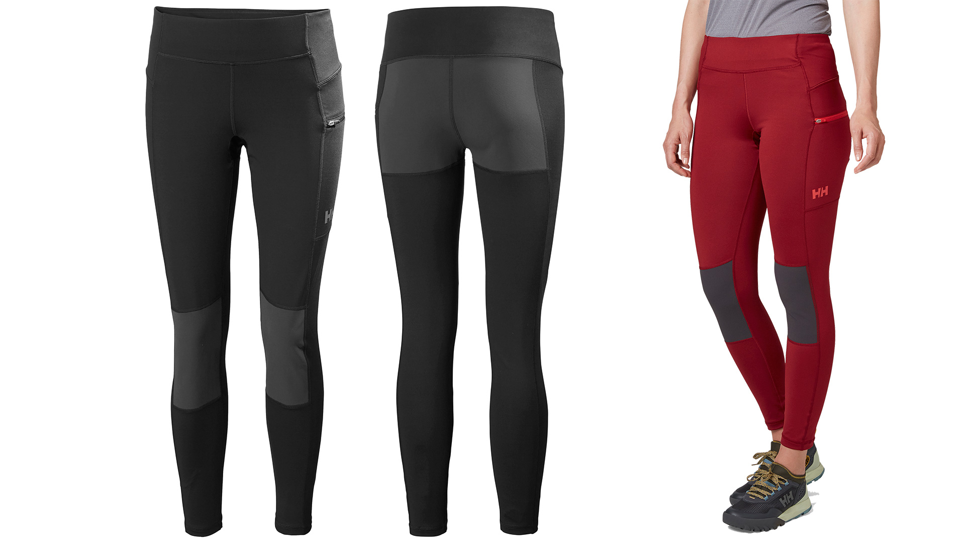 лучшие леггинсы для походов: Helly Hansen W Rask Tights