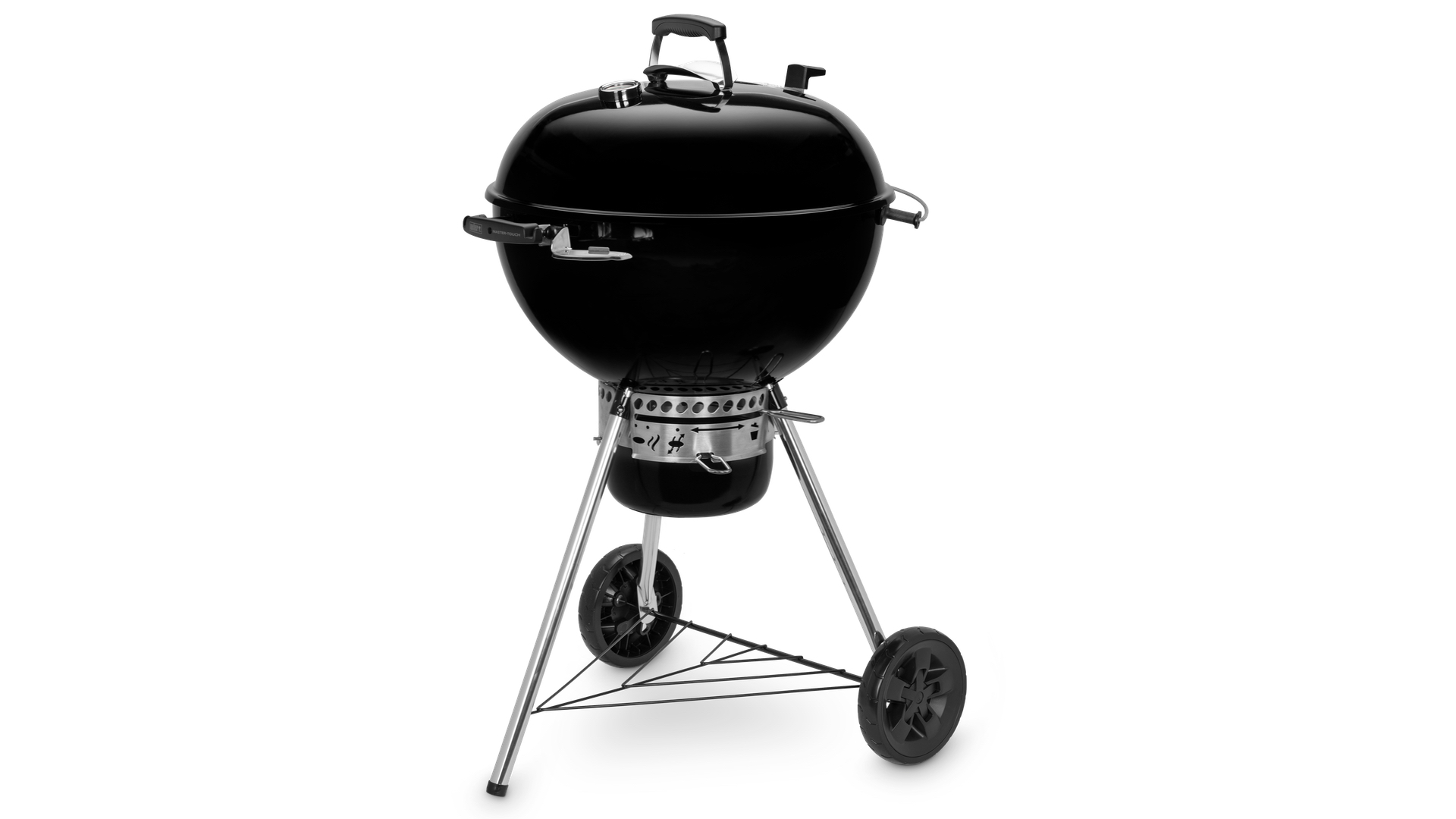 Weber Master-Touch GBS E-5755 против барбекю на древесном угле Texas Franklin