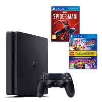 Комплект Sony PS4 Pro 1 ТБ, Человек-паук и Lego Movie 2 |  сейчас 349,99 фунтов стерлингов в Smyths Toys