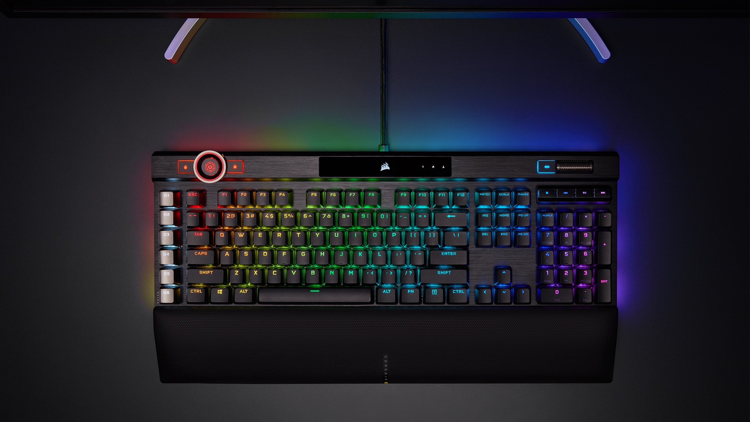 Механическая игровая клавиатура Corsair K100 RGB