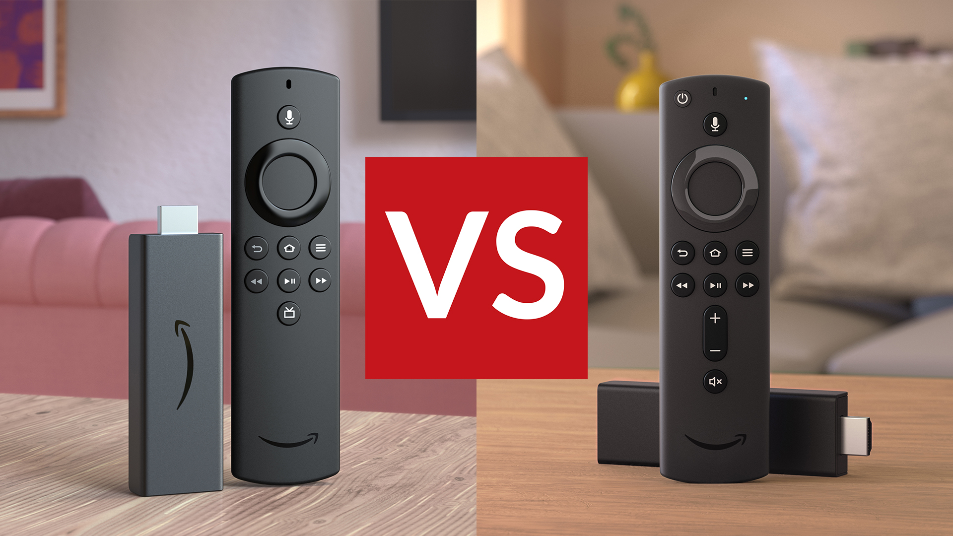 Amazon Fire TV Stick Lite против Amazon Fire TV Stick