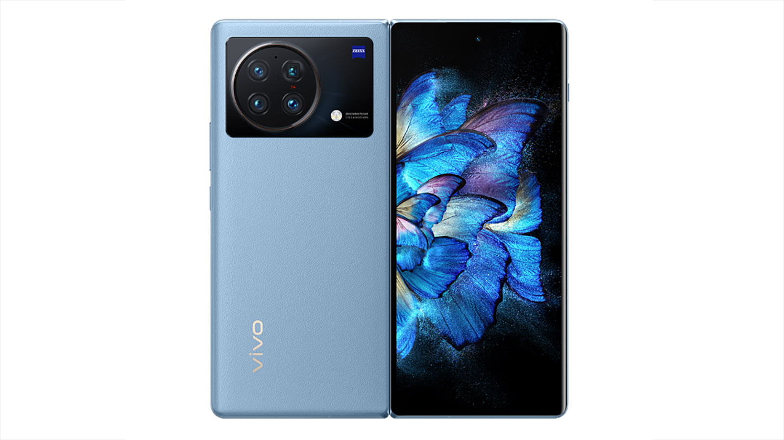 Официальные рендеры Vivo X Fold