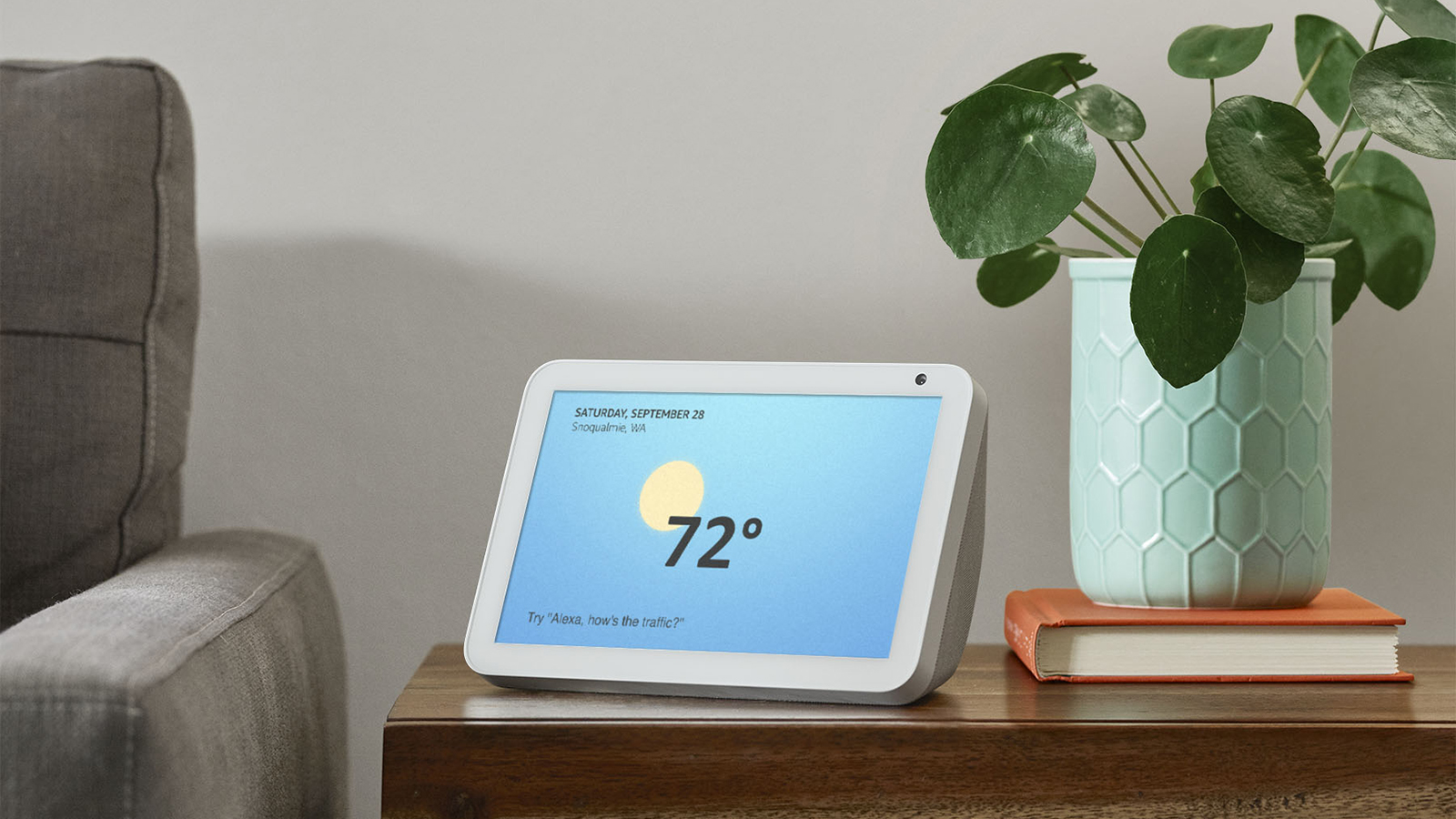 Alexa против Google Assistant: Amazon Echo Show