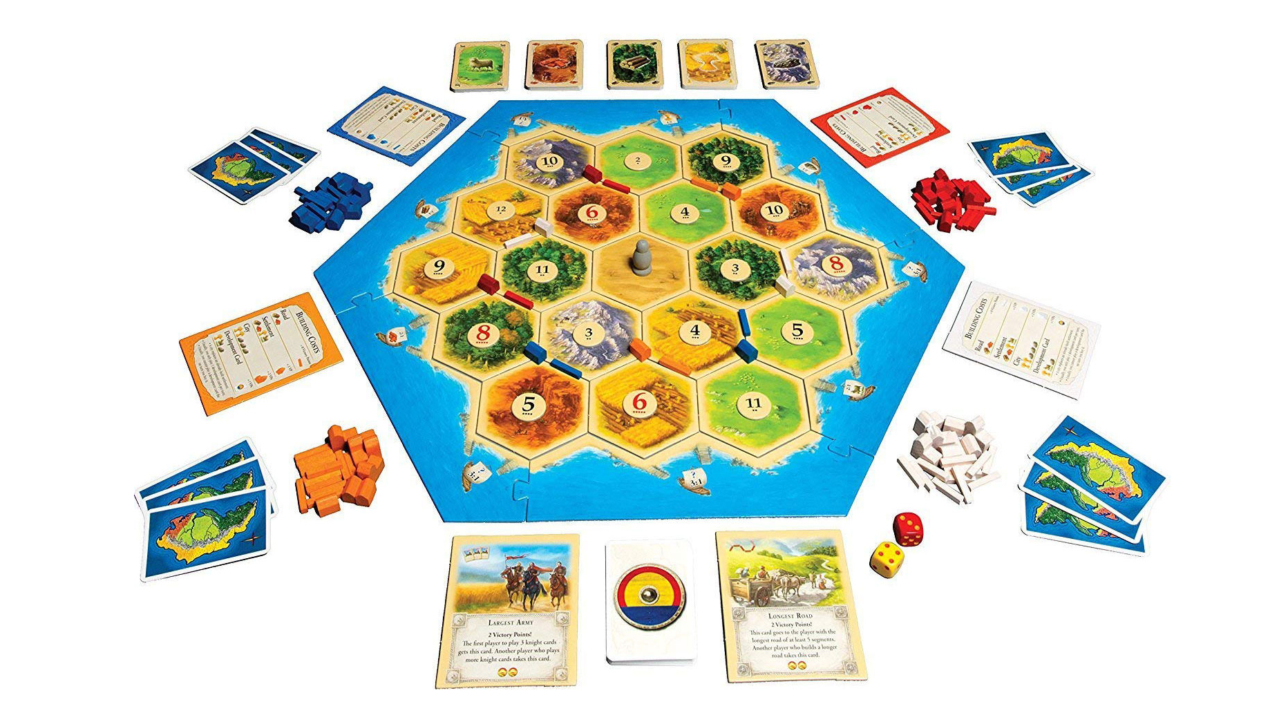 Лучшие альтернативы настольной игре «Монополия» Catan