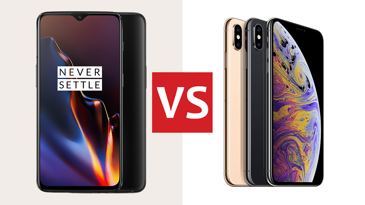 OnePlus 6T против iPhone XS Max