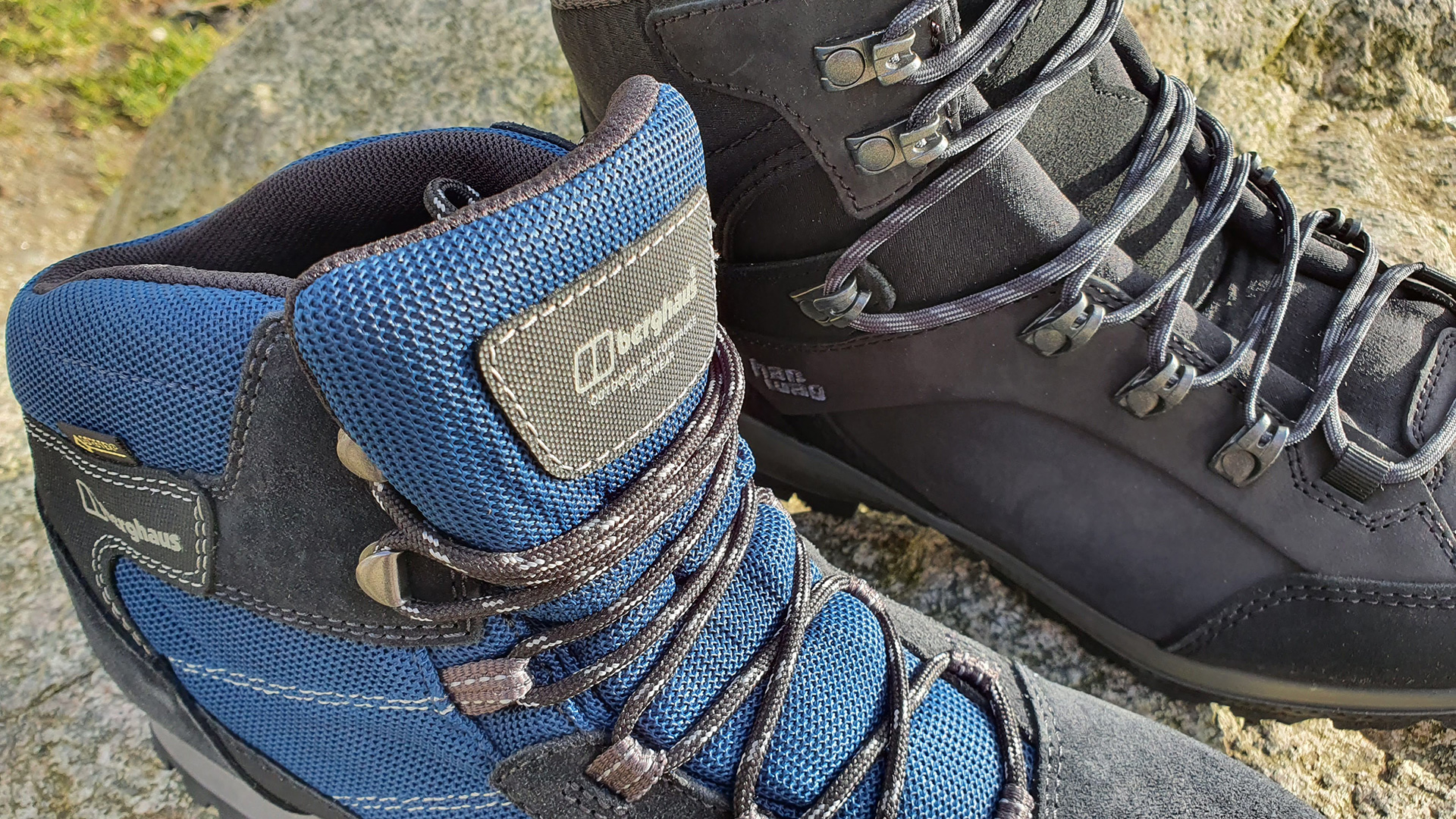 Hanwag Banks SF Extra GTX против Berghaus Hillwalker Trek