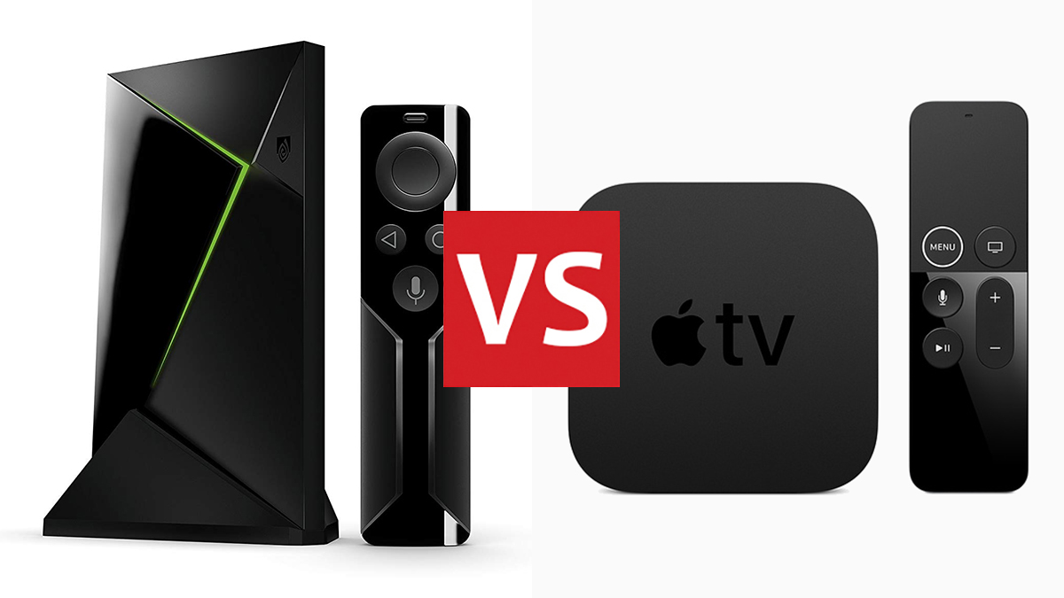 Nvidia Shield 4K против Apple TV 4K