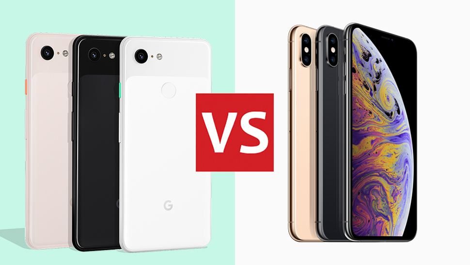 Pixel 3 XL против iPhone XS Max