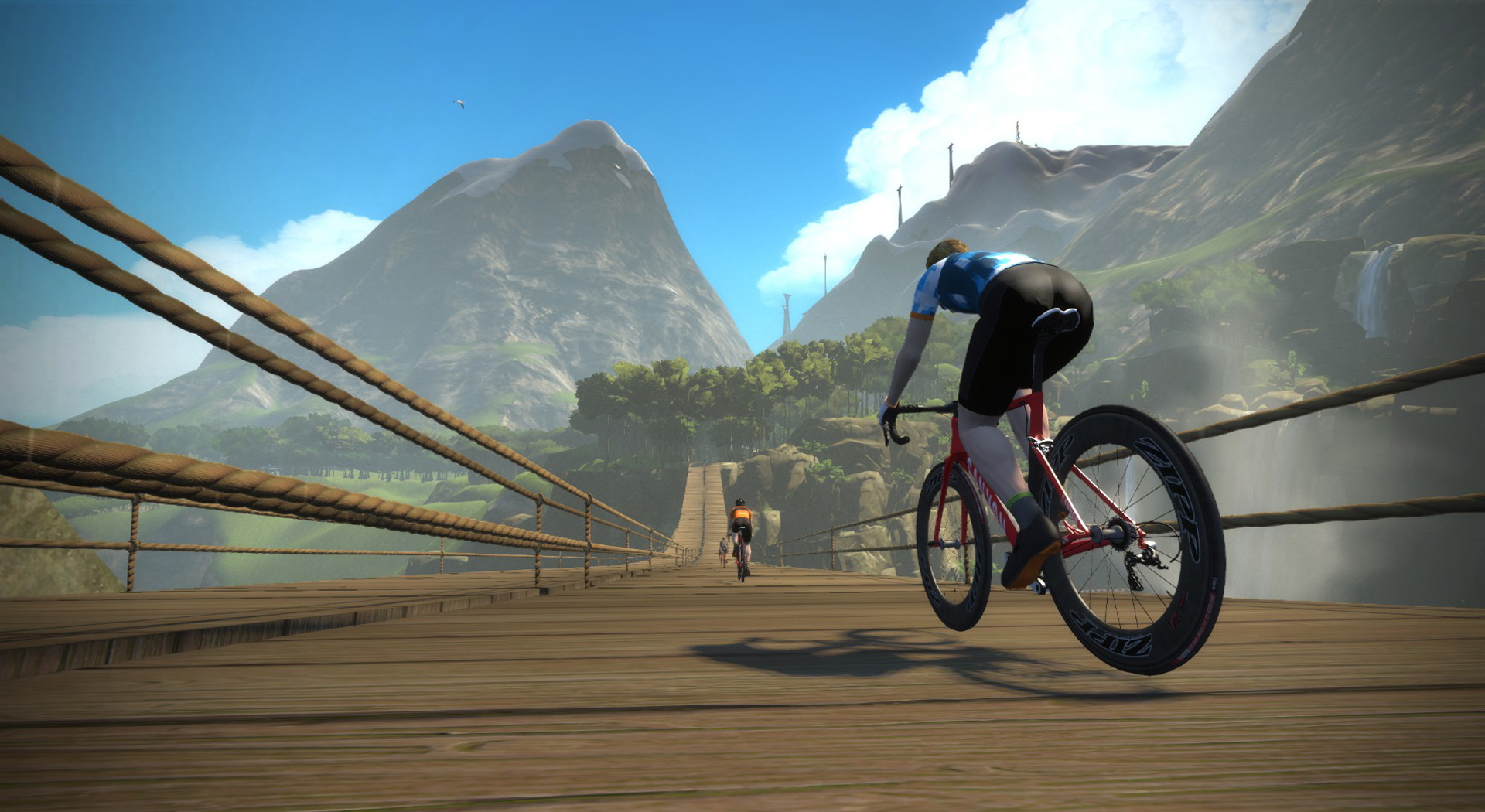 Лучшая настройка Zwift