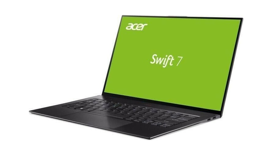 Acer Swift 7 лучший сверхлегкий ноутбук