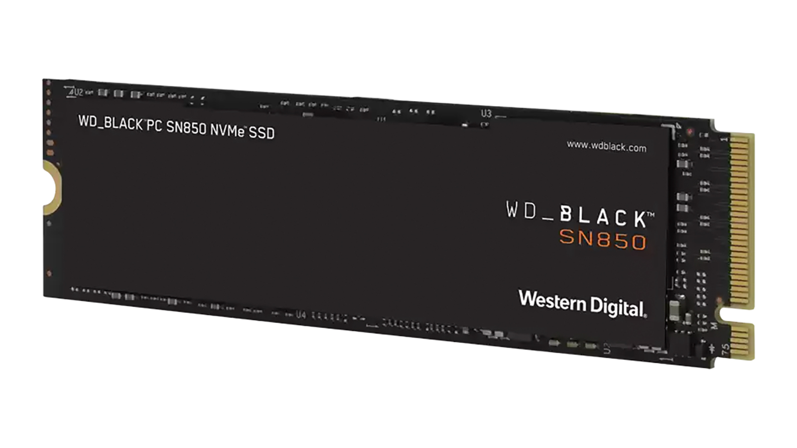 WD Black SN850 лучшие твердотельные накопители