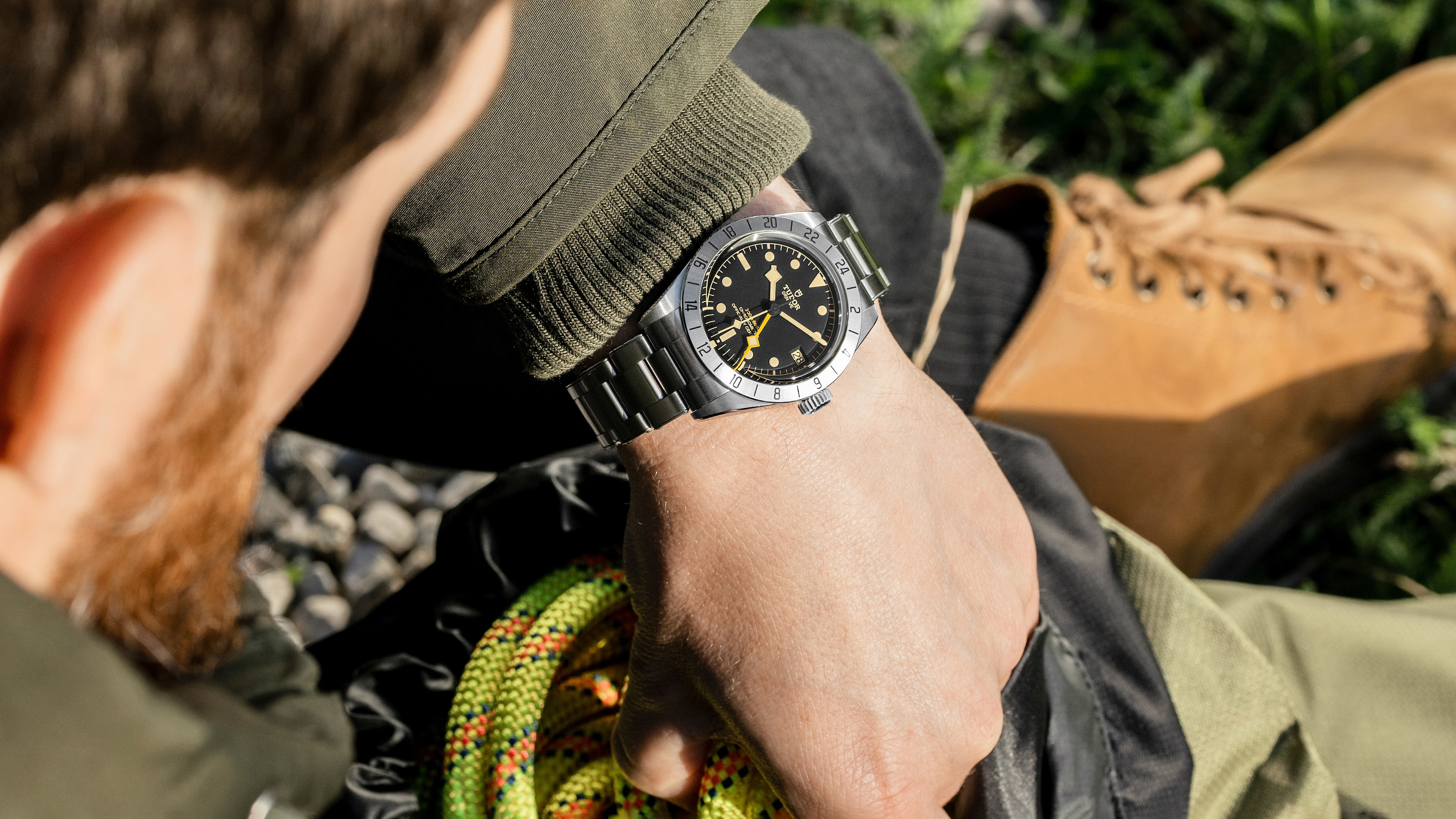 Образ жизни Tudor Black Bay Pro