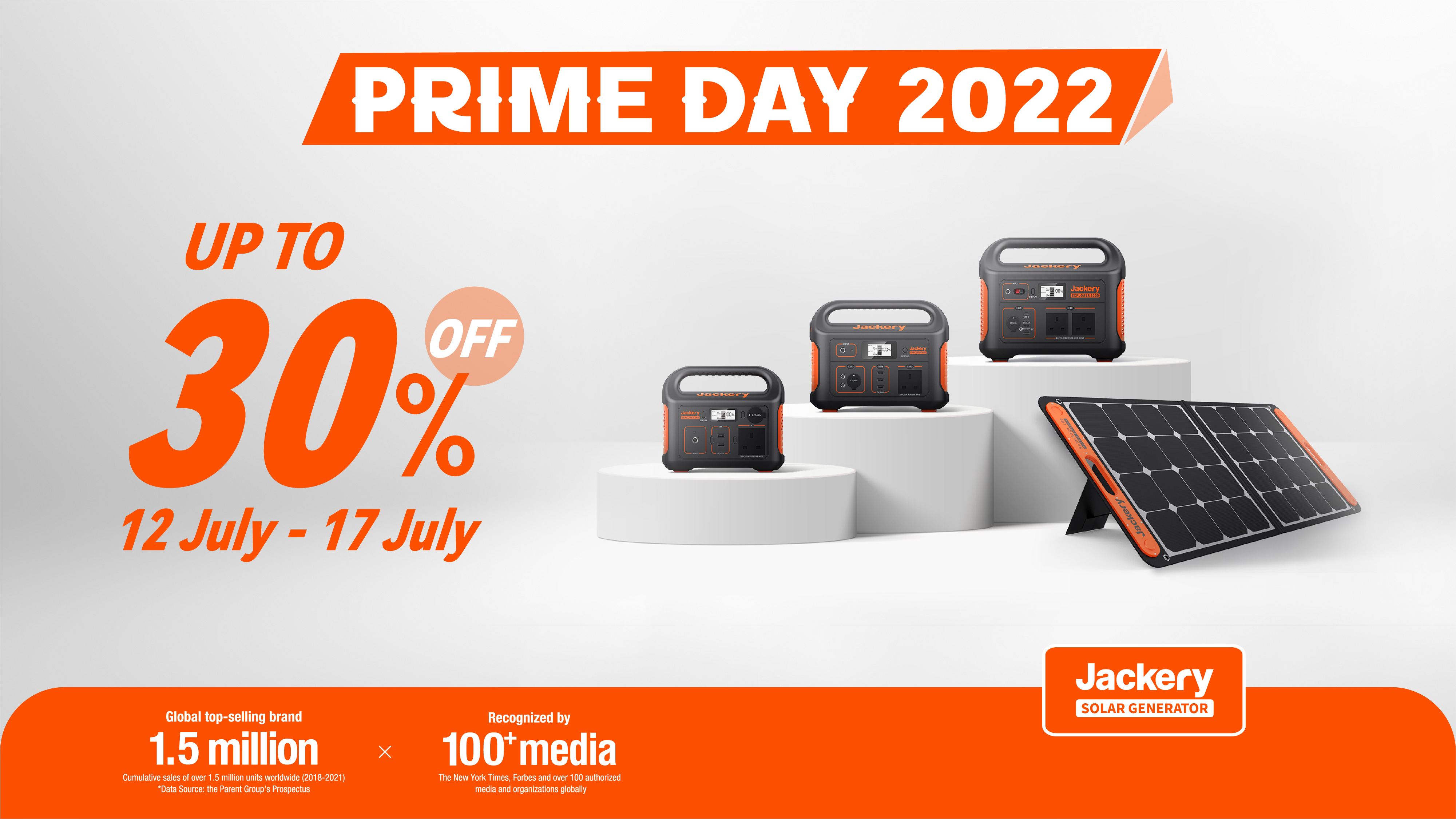 Jackery Generator Предложения Amazon Prime Day