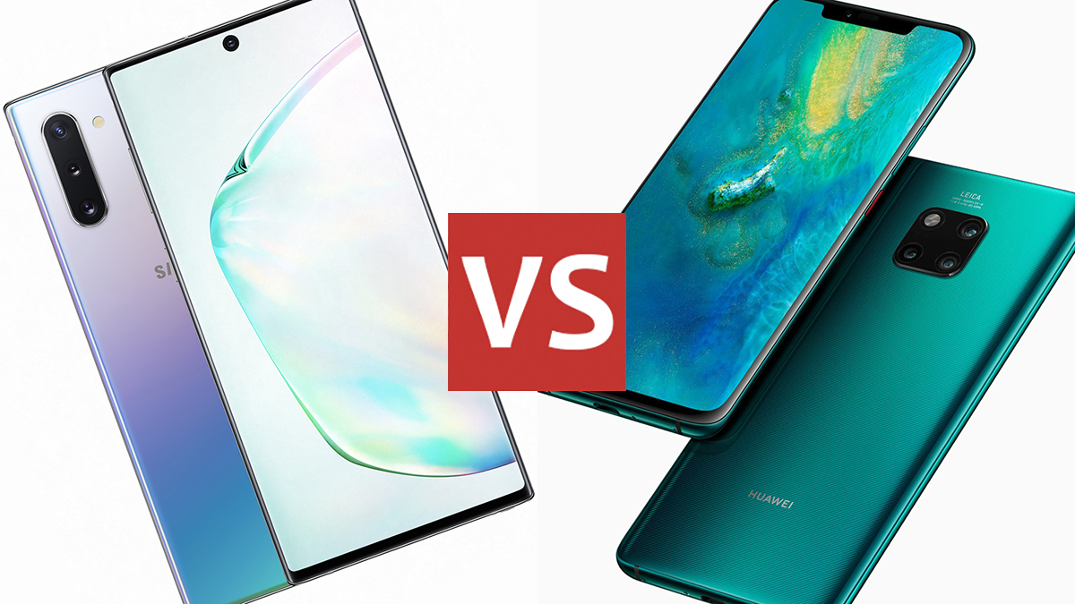 Samsung Galaxy Note 10 против Huawei Mate 30 Pro