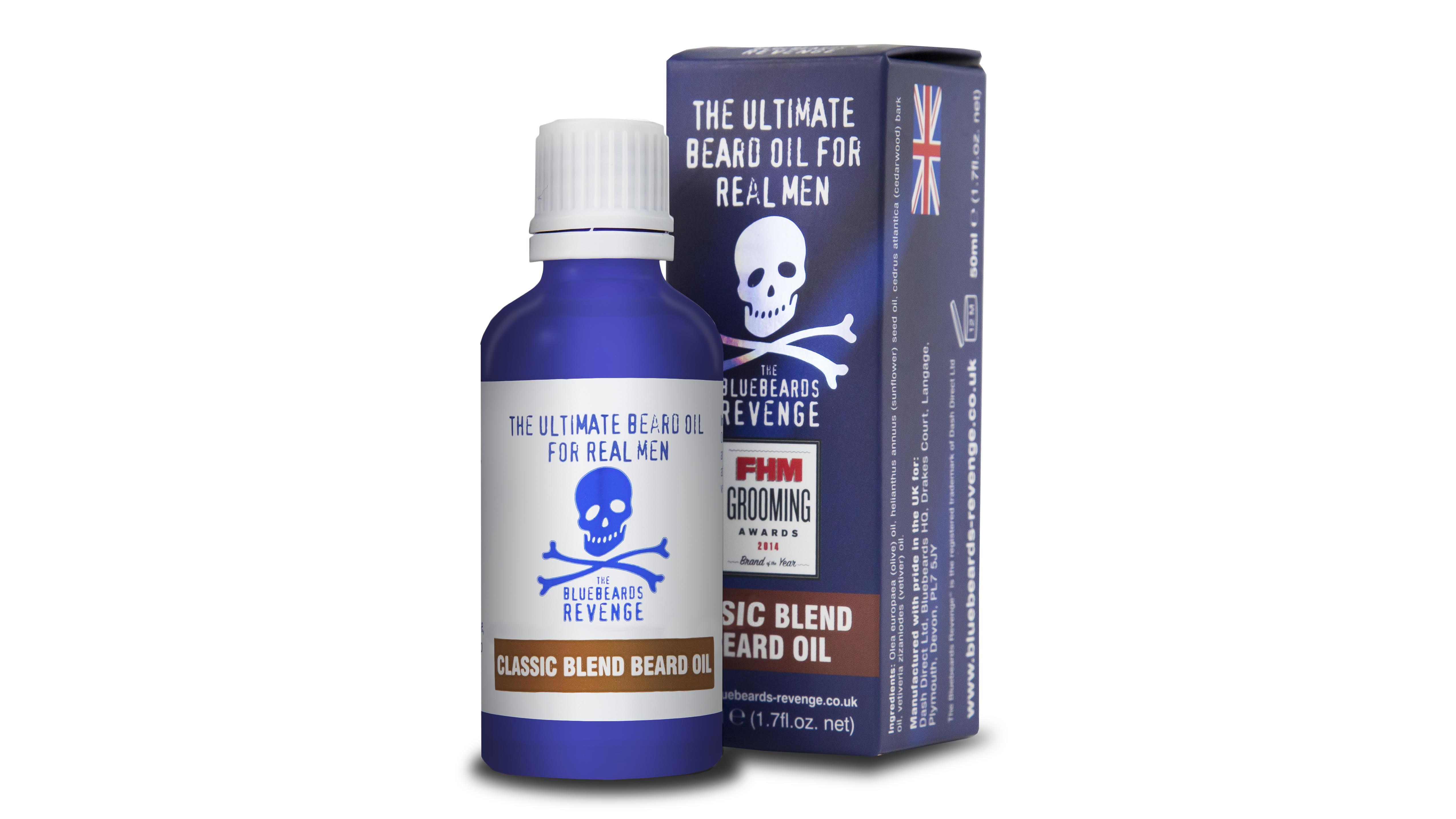 Масло для бороды The Bluebeards Revenge Classic Blend