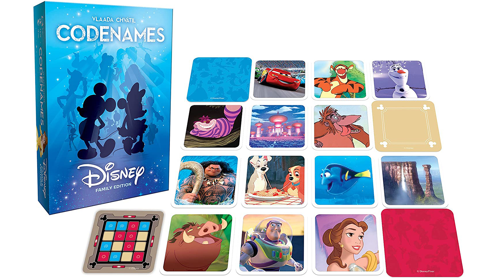 Настольные игры Disney Codenames: Disney Family Edition