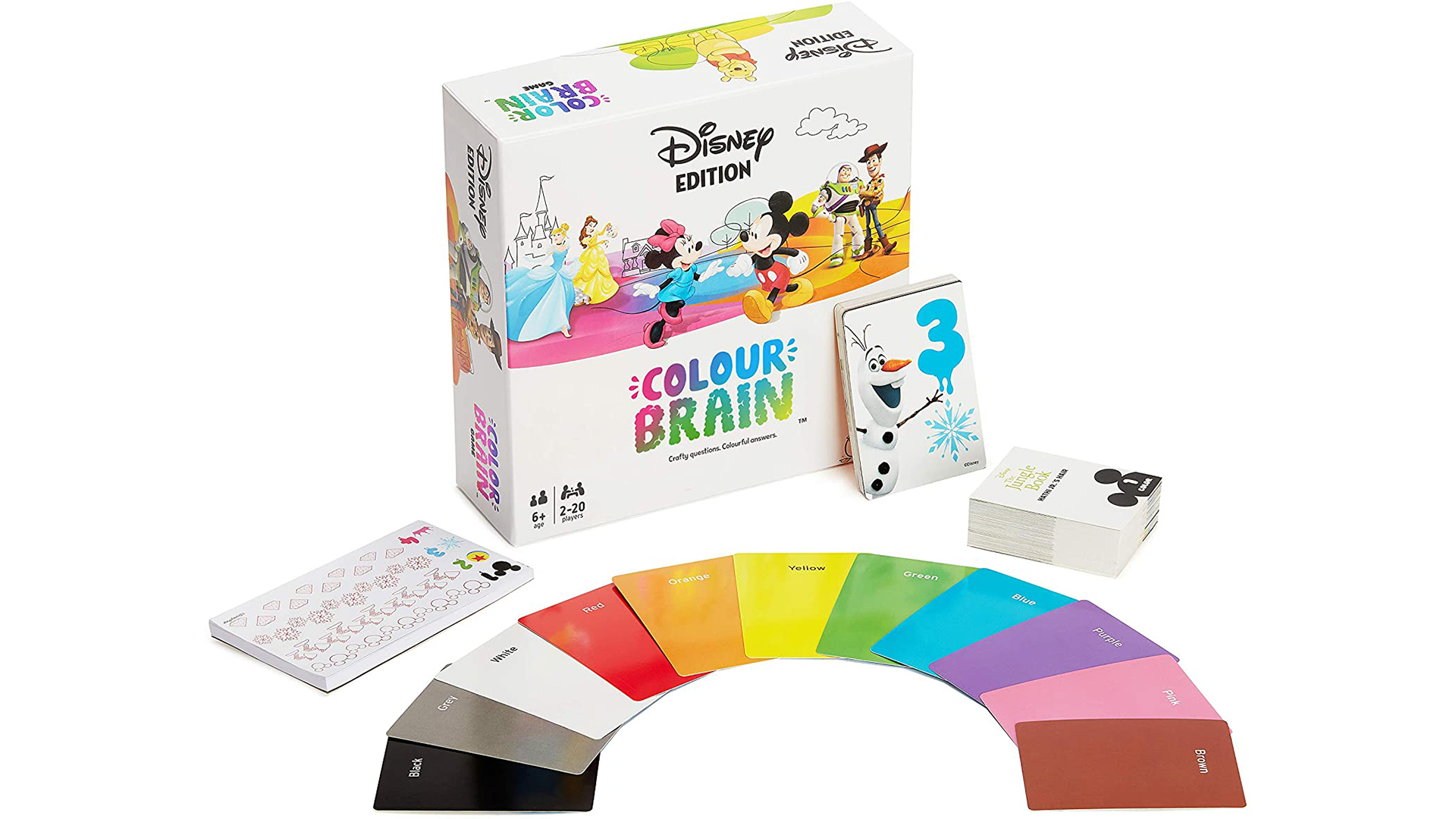 Настольные игры Disney ColorBrain: Disney Edition