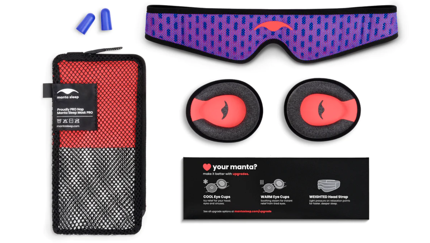 Снимок продукта Manta Sleep Mask PRO