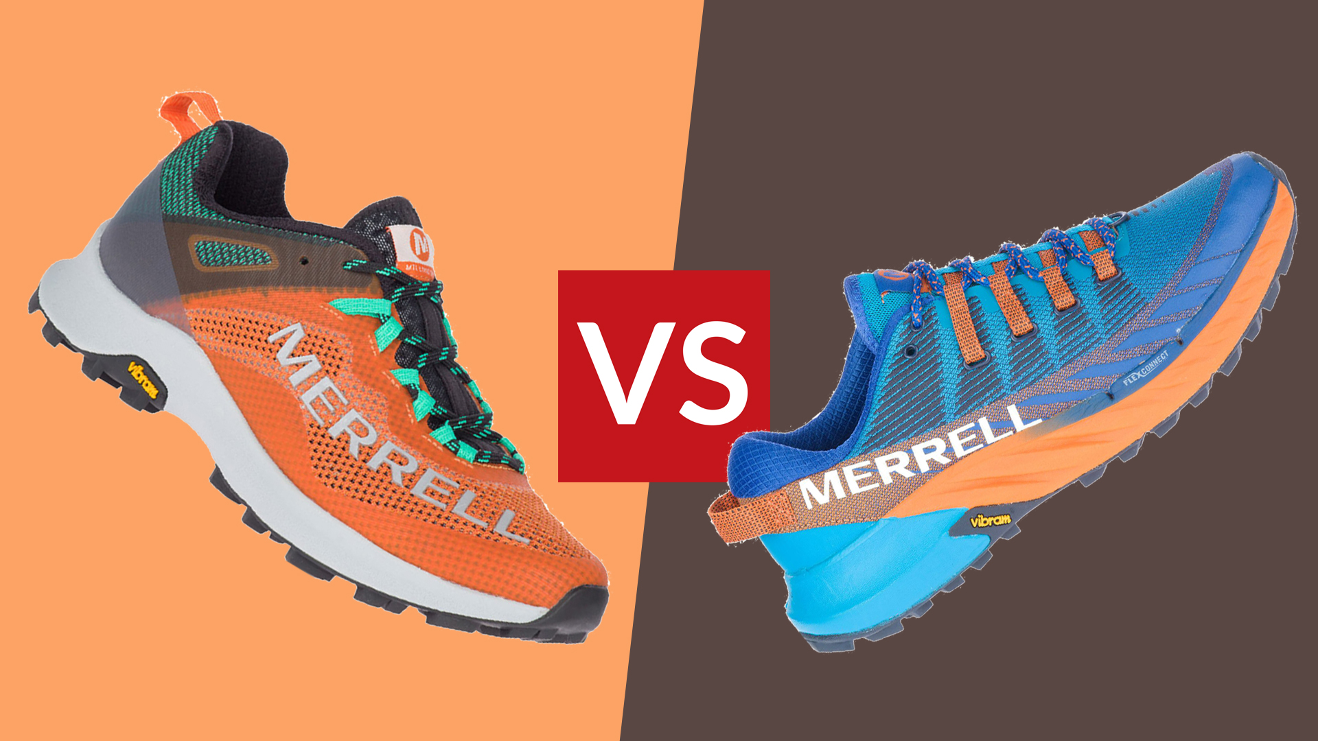 Merrell Agility Peak 4 против Merrell MTL Long Sky