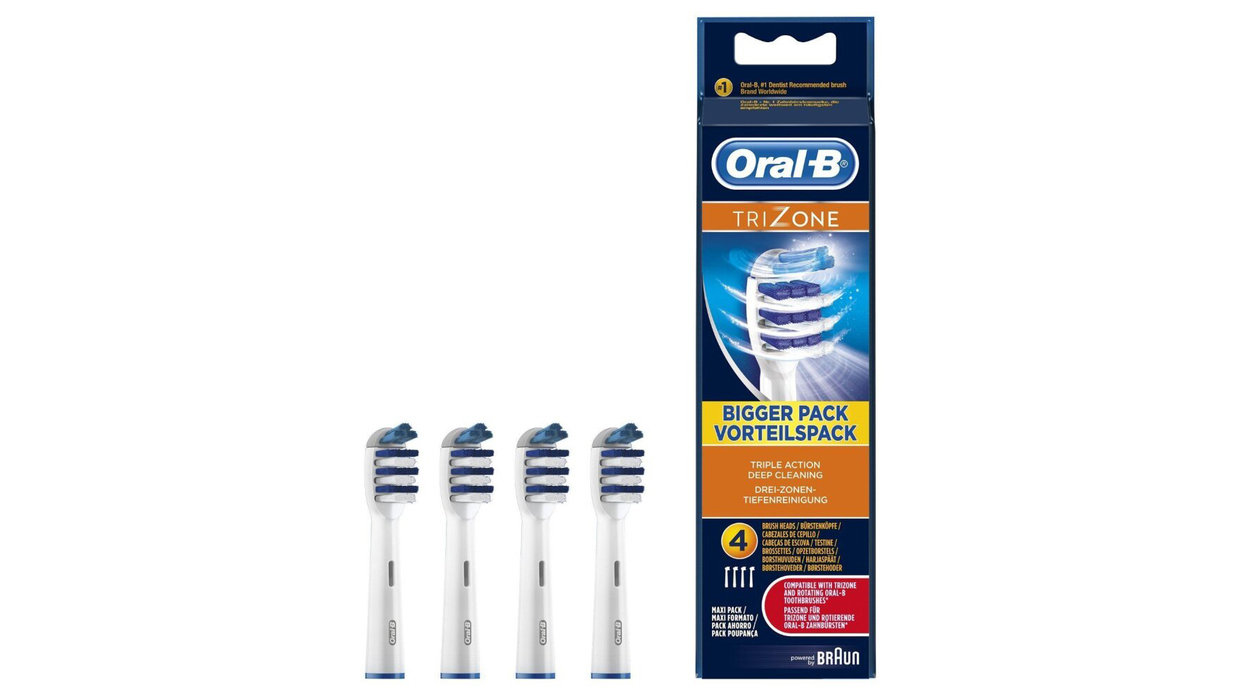 Насадки для электрических зубных щеток Oral-B