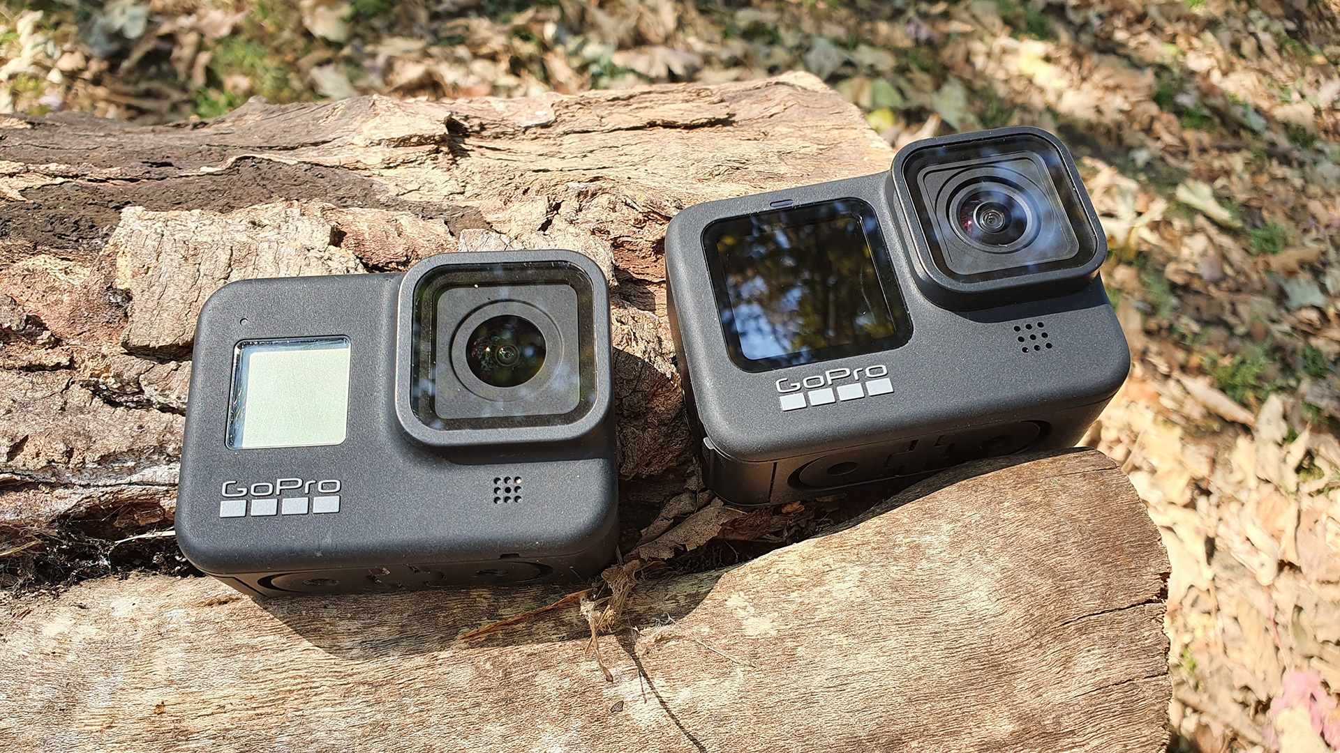 GoPro Hero 8 Black против Hero 9 Black