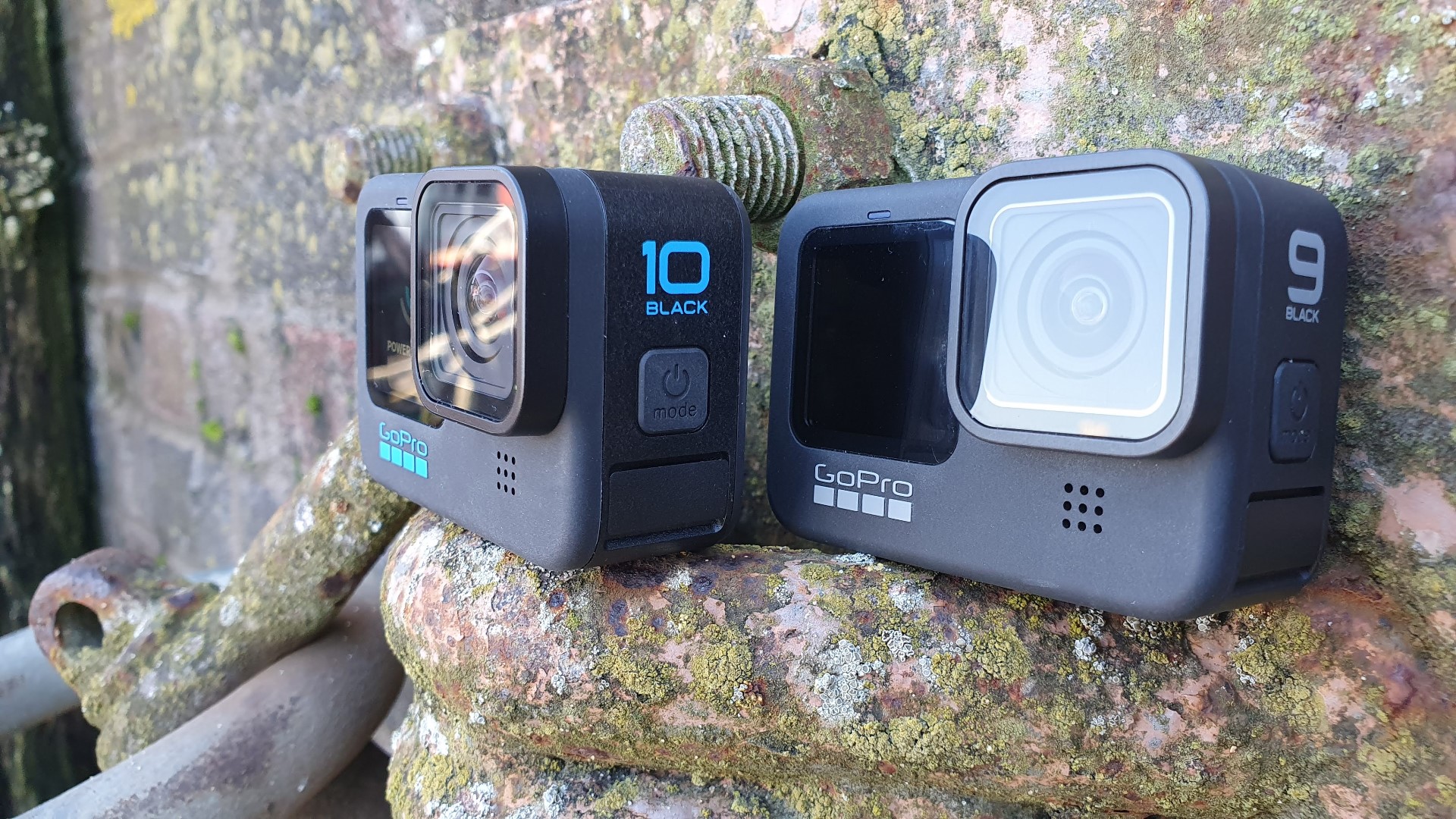 GoPro HERO 9 Black и GoPro HERO 10 Black