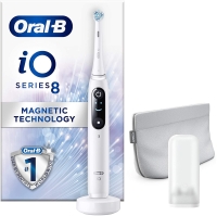 Электрическая зубная щетка Oral-B iO8 Black Ultimate Clean: было 449,99 фунтов стерлингов, теперь 159,99 фунтов стерлингов на Amazon (сэкономьте 290 фунтов стерлингов)