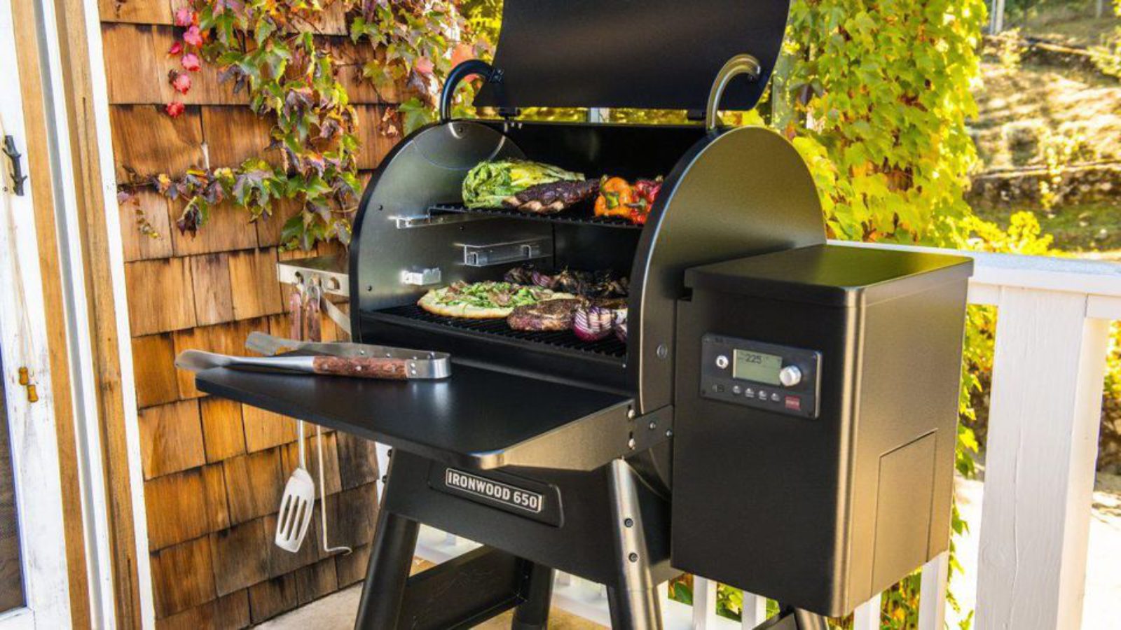 Пеллеты Traeger Ironwood 650 для барбекю