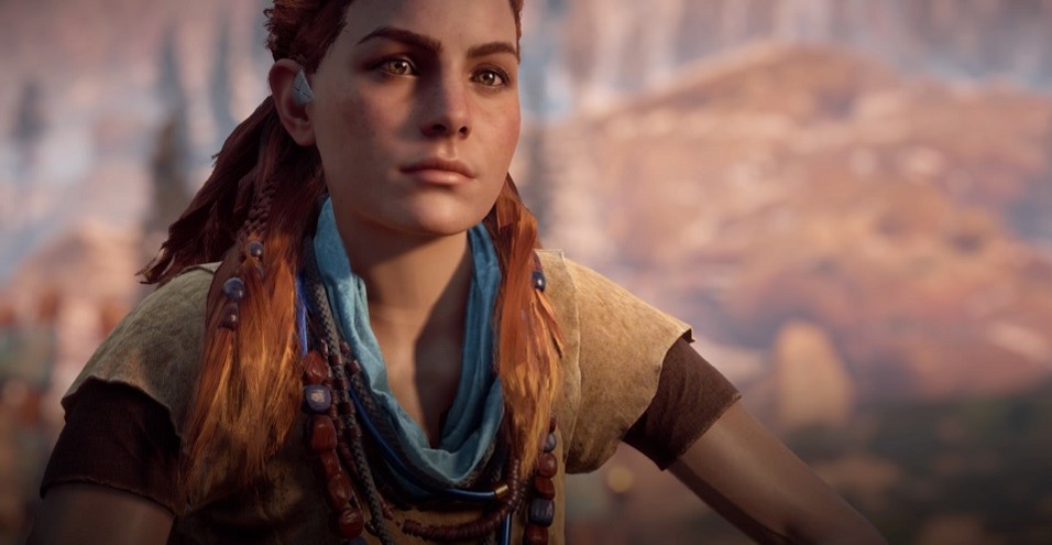 Horizon Zero Dawn Элой