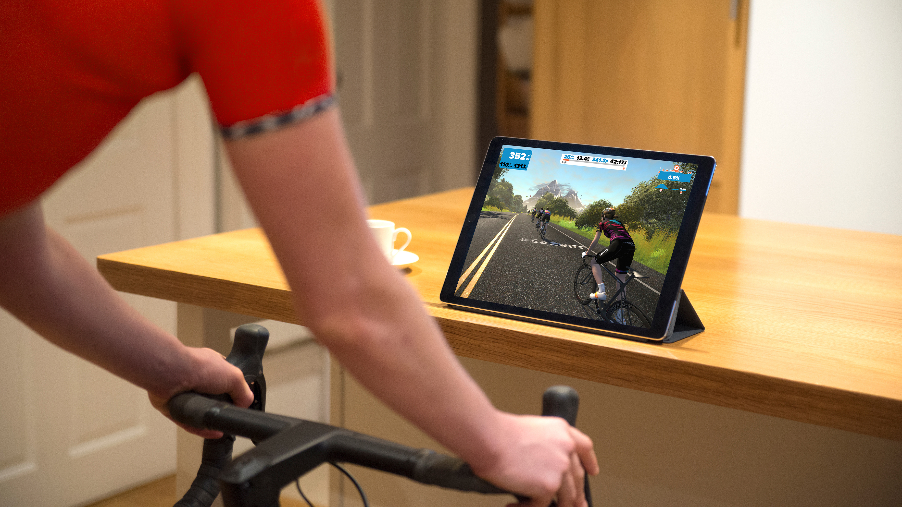 лучшая настройка zwift