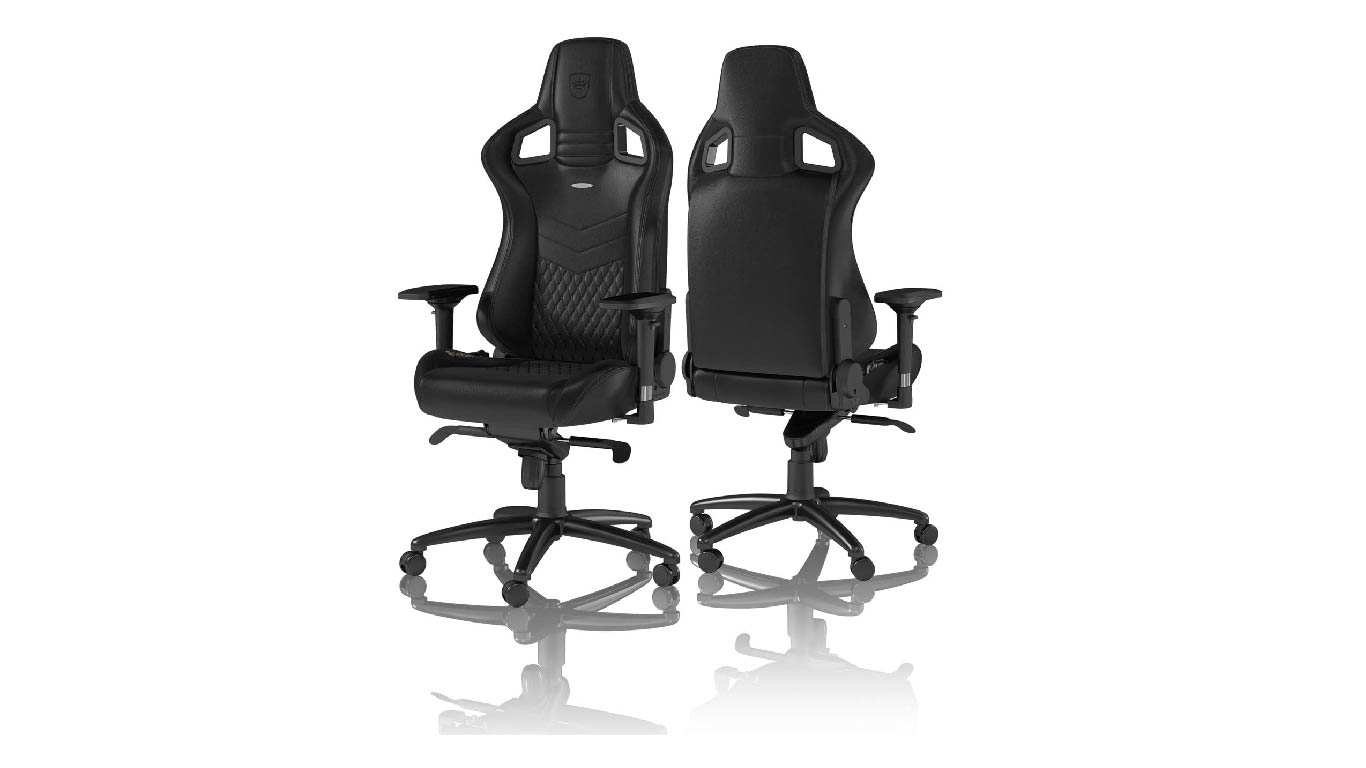 SecretLab Titan SmartWeave Fabric Gaming Chair против Epic Series Real Leather Chair от Noblechairs