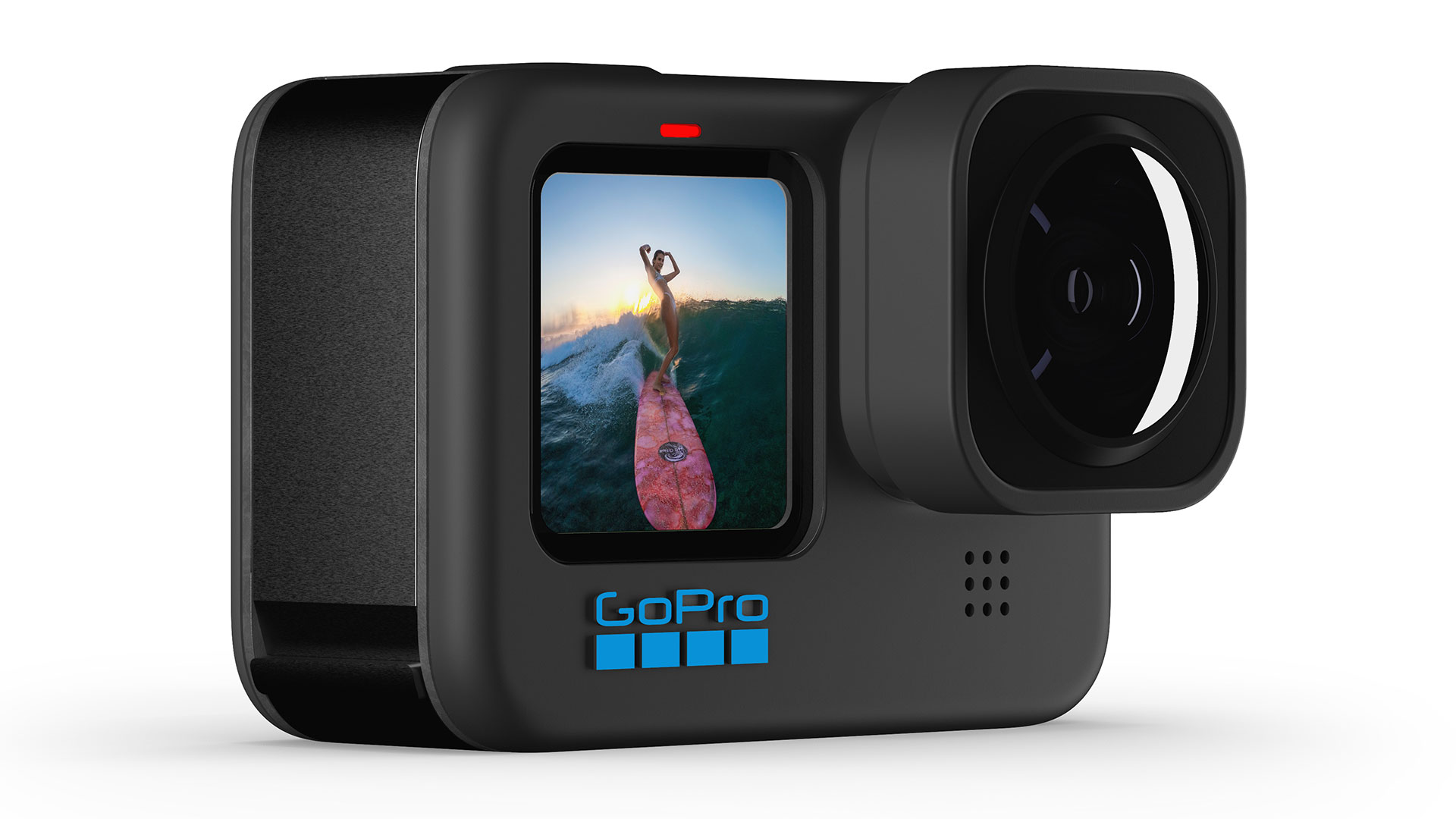 GoPro HERO 10 Black с модом Max Lens