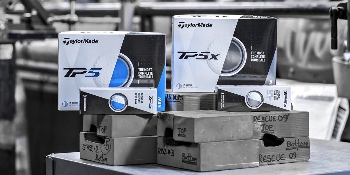 TaylorMade TP5 / TP5x