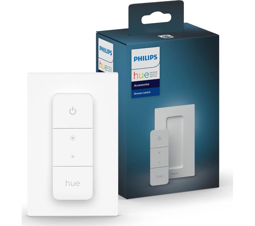 Philips Hue Dimmer V2 на белом фоне