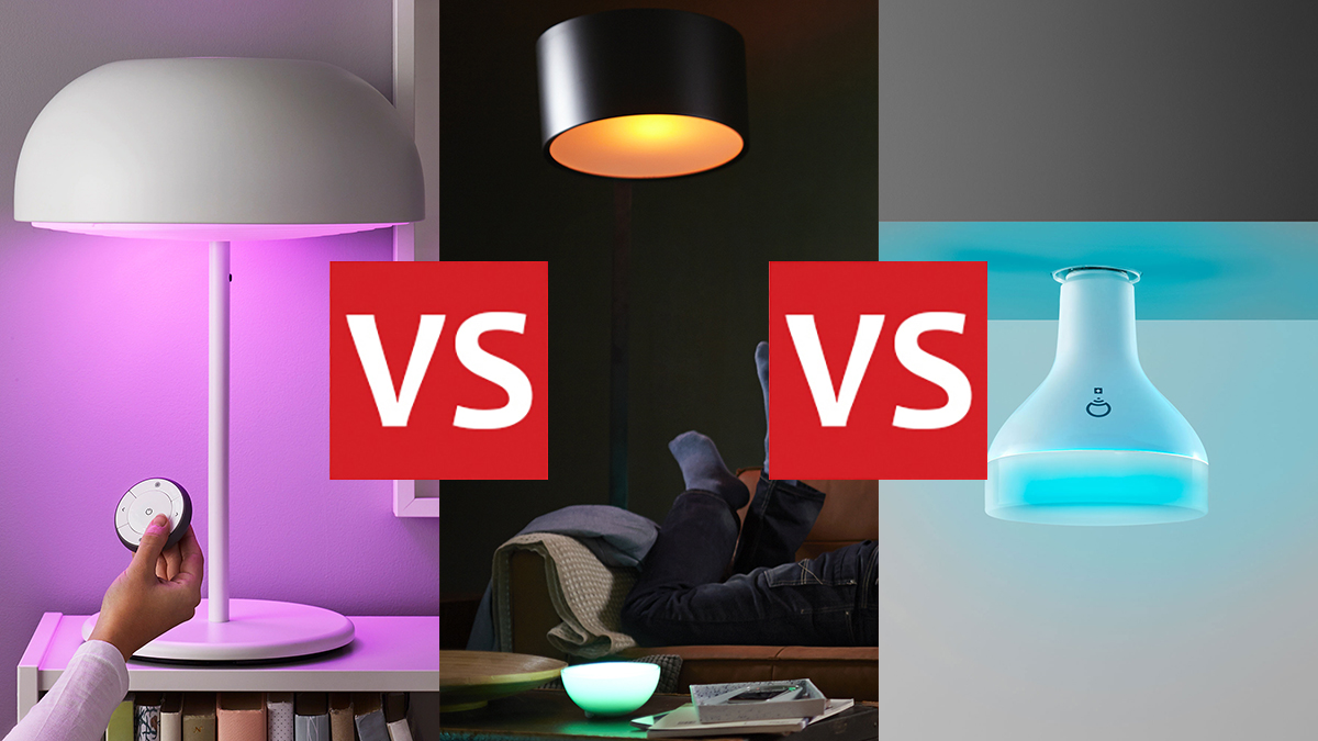 Ikea Tradfri против Philips Hue против Lifx