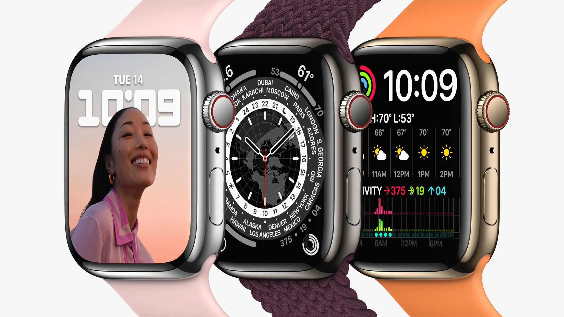 Apple Watch серии 7