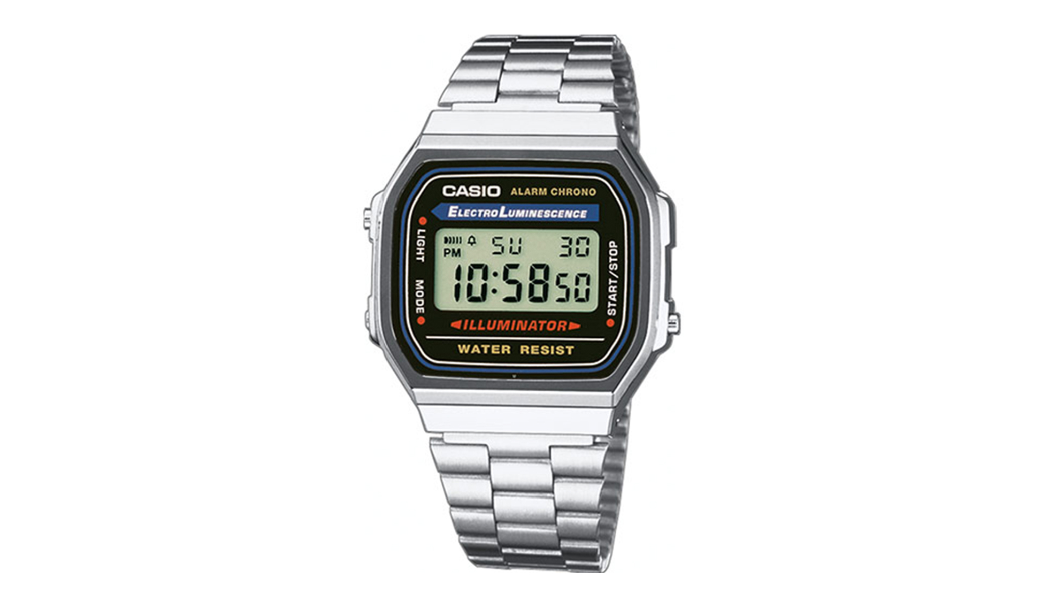 Часы Casio A168WA-1YES