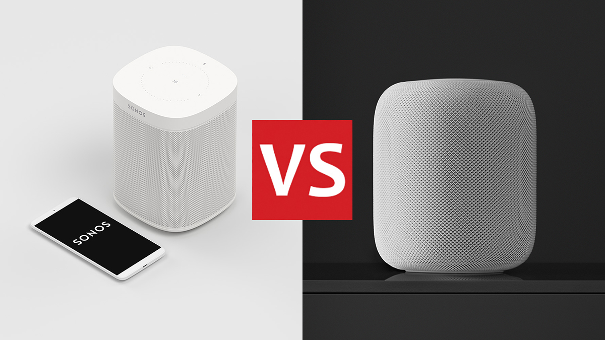 Sonos One против Apple HomePod