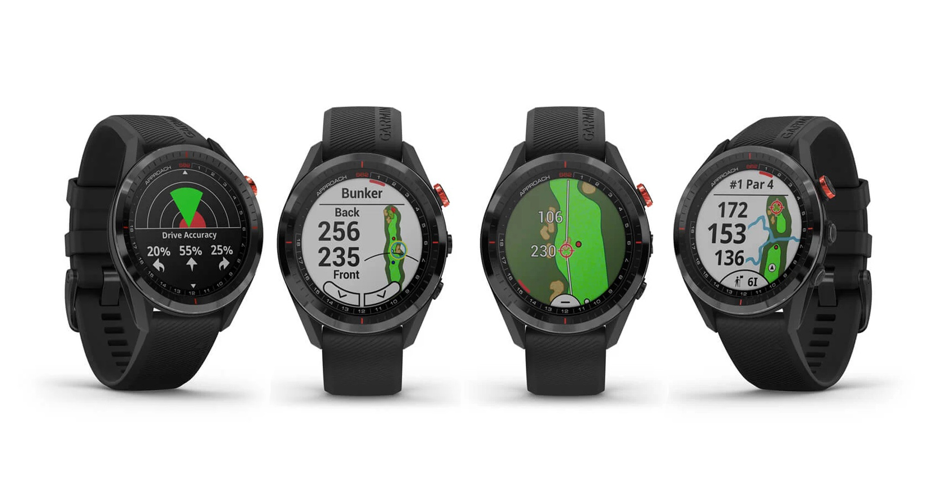 Подход Garmin S62